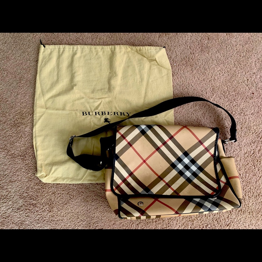 Burberry Diaper Bag